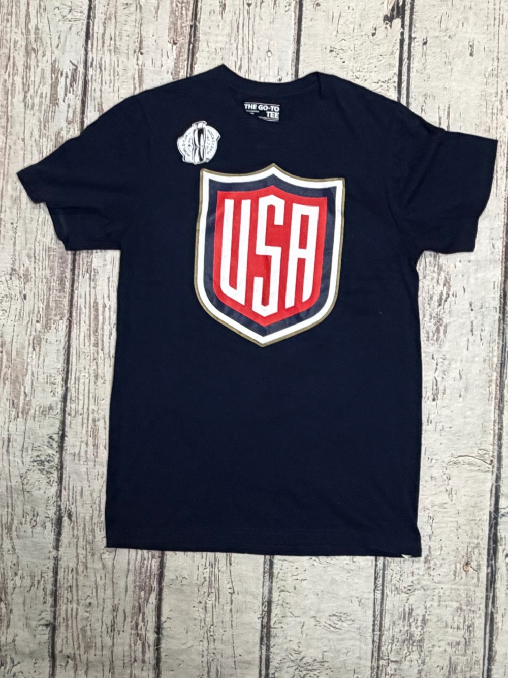 Patrick Kane USA 2016 Hockey World Cup Adidas Women's  Tshirt